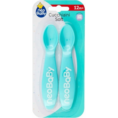 Neo baby plastové lyžičky 2 ks