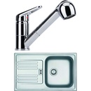 Sety kuchynských drezov a batérií Set Franke EFN 614 + FC 9547