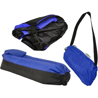 Royokamp nafukovací Lazy Bag T-999-TM tmavě modrá