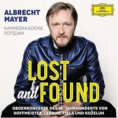 LOST AND FOUND/KONC.-HOBOJ - MAYER ALBRECHT