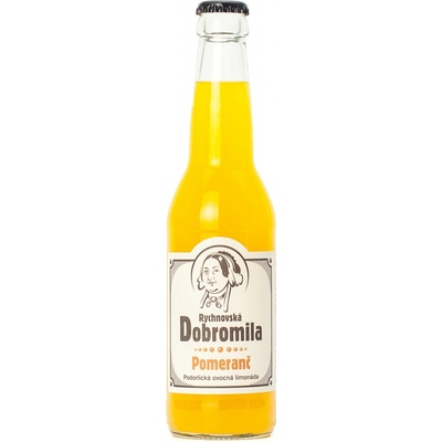 Dobromila Rychnovská limonáda Pomeranč 330 ml