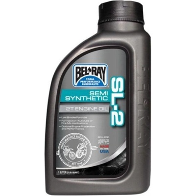 Bel-Ray SL-2 Semi-Synthetic 2T Engine Oil 1 l