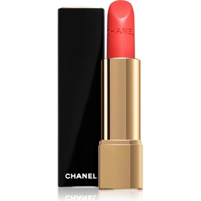 Chanel Rouge Allure Velvet sametová rtěnka s matným efektem 48 Ardente 3,5 g