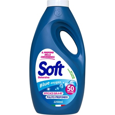 Soft prací gél Modrý kyslík 50 PD