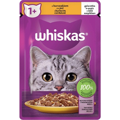 Whiskas kuřecí jelly 85 g