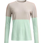 Ortovox Дамско мериносово термобельо Ortovox Women's 185 Rock'N'Wool Long Sleeve Merino base layer - White Tea - размер XL (115-1518-1115)