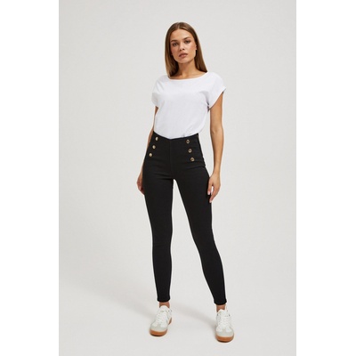 Moodo Дънки с декоративни копчета Moodo Moodo | Cheren | ЖЕНИ | XS