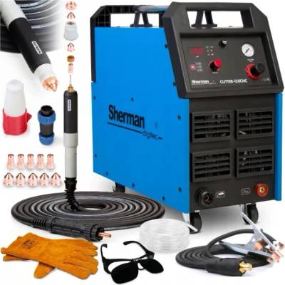 Sherman Инверторна плазма SHERMAN CUTTER 130CNC/ 20kVA (SINW-CUTTER130C)