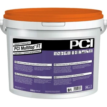 PCI Multitop FT 15 l