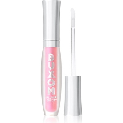 BUXOM Cosmetics PLUMP SHOT COLLAGEN PEPTIDES ADVANCED PLUMPING MULTICHROME LIP SERUM блясък за устни с блестящи частици с увеличаващ ефект цвят Spellbound Pink- 4ml