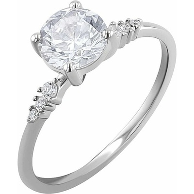 Eppi Zásnubní prsten s diamanty Amity RE46243