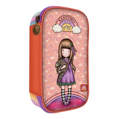 Santoro Пълен несесер с 1 отделение Santoro Gorjuss Be Kind To All Creatures