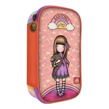 Image 1 of Santoro Пълен несесер с 1 отделение Santoro Gorjuss Be Kind To All Creatures