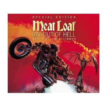 MEAT LOAF - BAT OUT OF HELL-TRANSPAR LP