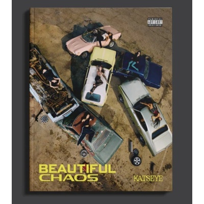 Katseye Beautiful Chaos Chaotic Ver. CD – Sleviste.cz