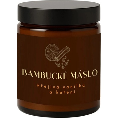 Farm.inc Šlehané bambucké máslo Vanilla a spices 180 ml