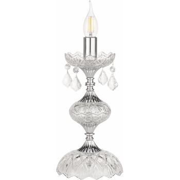 Ondaluce Dallas Настолна Лампа 1ХЕ14 Хром (lt.dallas/sp-cr)