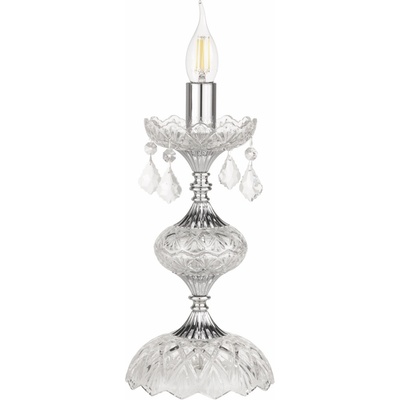 Ondaluce Dallas Настолна Лампа 1ХЕ14 Хром (lt.dallas/sp-cr)