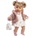 Llorens 42408 JULIA - реалистична кукла със звуци и меко текстилно тяло - 42 см (4-42408)