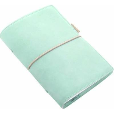Filofax Domino Soft A6 týdenní 2024 pastelový zelený