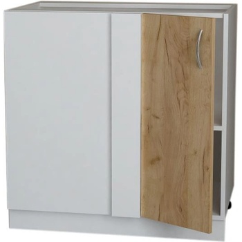 Екомебел МС Модест долен шкаф НЩ 80 ъглов шкаф