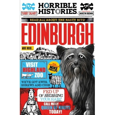 Gruesome Guide to Edinburgh - newspaper edition - Terry Deary