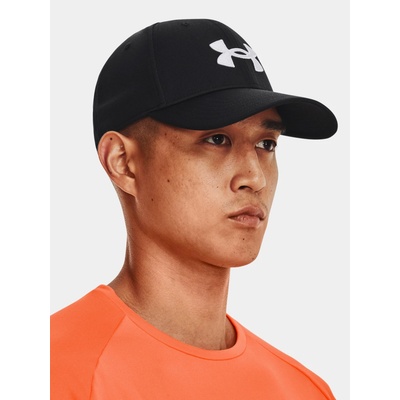 Under Armour Cap Men's UA Blitzing BLK Men čierna | oranžová | tmavočervená