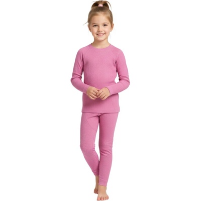 4F Junior-seamless Underwear F251-4FJWAW25USEAF251-55S-HOT Ružová
