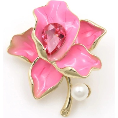 Amparo Miranda Miranda Brošňa Flower BP0028P