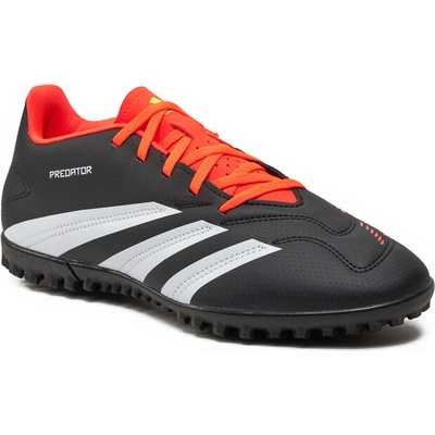 Adidas Обувки adidas Predator 24 Club Turf Boots IG7711 Cblack/Ftwwht/Solred (Predator 24 Club Turf Boots IG7711)