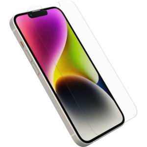 OtterBox OB премиум антимикробно защитно стъкло/iPhone 17E/16E/14, прозрачно, PROPACK (77-96630)
