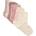 Minymo Детски спортни чорапи Minymo Kid's Socks with Pattern 7-Pack Sports socks - Ash Rose - размер 35-38 (EU) (207-0520-0116)