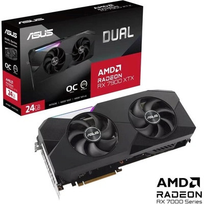 Asus Dual-RX7900XTX-O24G 90YV0IG2-M0NA00