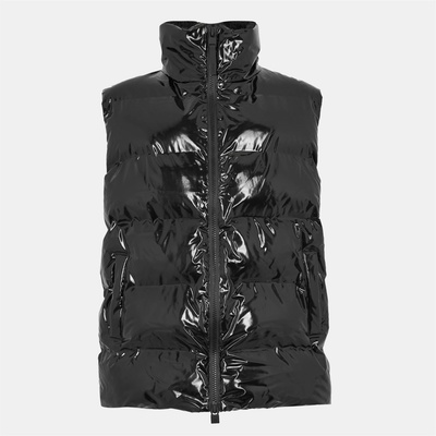 RAINS Елек RAINS Men's Alta Vision Waterproof Gilet - Blk Gloss 01