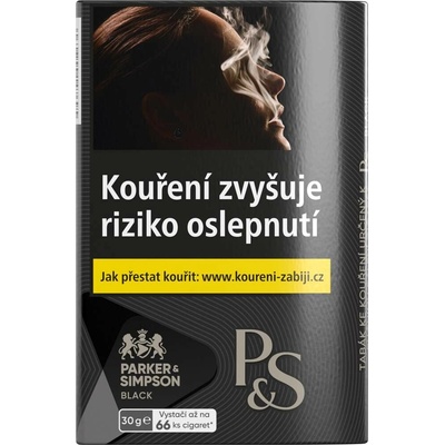 P&S Black 30 g – Zboží Dáma