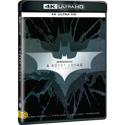Temný rytier trilógia 4K Ultra HD BD 3UHD