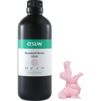 eSUN S200 Standard Resin Peach Pink - 1.000 g (S200 STANDARDRESIN-TP)