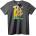 NOONEBRAND Тениска Chris Brown Бриз - 6XL, White