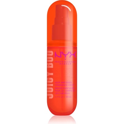 NYX Professional Makeup Fat Oil Body парфюмна мъгла за коса и тяло с аромат Juicy Boo 160ml