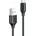 JOYROOM Кабел за зареждане / пренос на данни Joyroom, USB-A към Micro USB, 480Mb / s, 2.4A, 0.25m, черен, (S-UM018A9) (S-UM018A9 0.25m black)