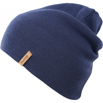 Kama pletená merino čepice A160 světle modrá