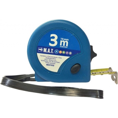 MAT GROUP Metr stáčecí 3.0m/19mm ASSISTENT