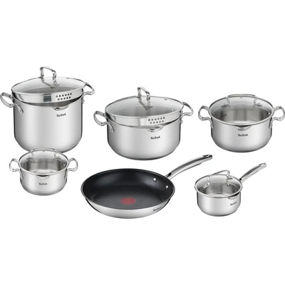 Tefal Sada nádobí Duetto+ G732SB55 11 ks – Zboží Mobilmania