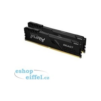 Kingston FURY Beast DDR5 32GB 3200MHz CL16 (2x16GB) KF432C16BB1K2/32