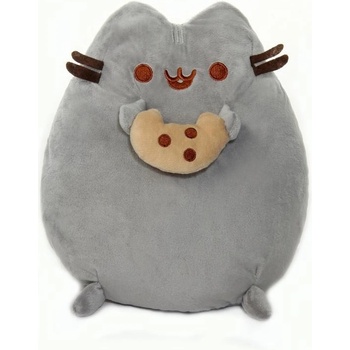 Eplysaci.cz kočička Pusheen se sušenkou 22 cm