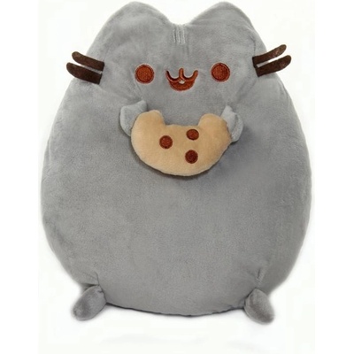 Eplysaci.cz kočička Pusheen se sušenkou 22 cm