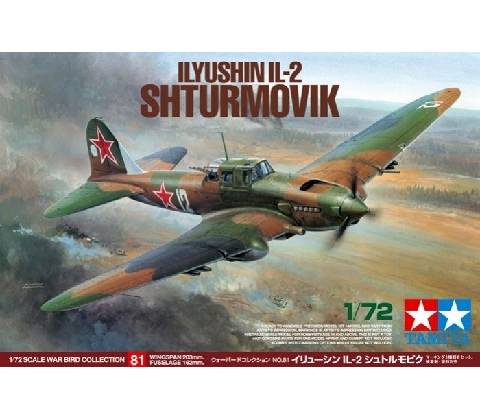 Tamiya 60781 Il 2 1:72
