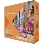 Cleverclixx Магнитен строителен комплект Mega Creative Pack Pastel - 210 бр (CLEVER_CC-1006)