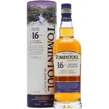 TOMINTOUL 16 YO