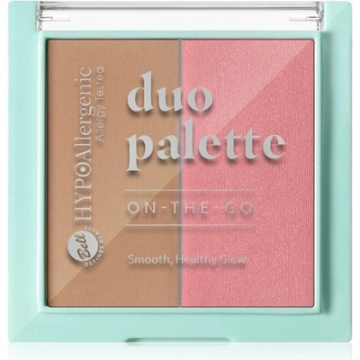Bell HYPOallergenic Duo Palette kontúrovacia paletka na tvár 10 g